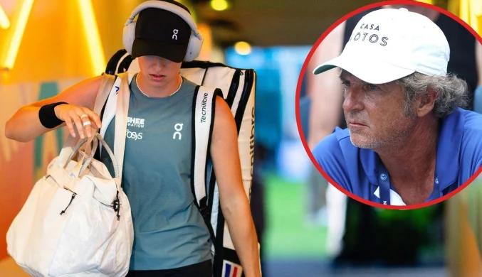 Debiut Świątek i od razu zaskoczenie. Co to było? Roig nie krył zdumienia