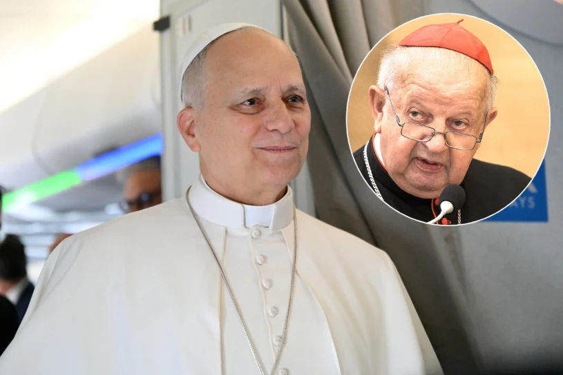 Kard. Dziwisz reaguje na działania Trumpa. Napisał list do papieża