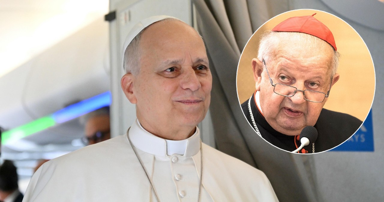 Papież otrzymał list od polskiego duchownego. Kard. Stanisław Dziwisz wsparł Leona XIV Papież otrzymał list od polskiego duchownego. Kard. Stanisław Dziwisz wsparł Leona XIV