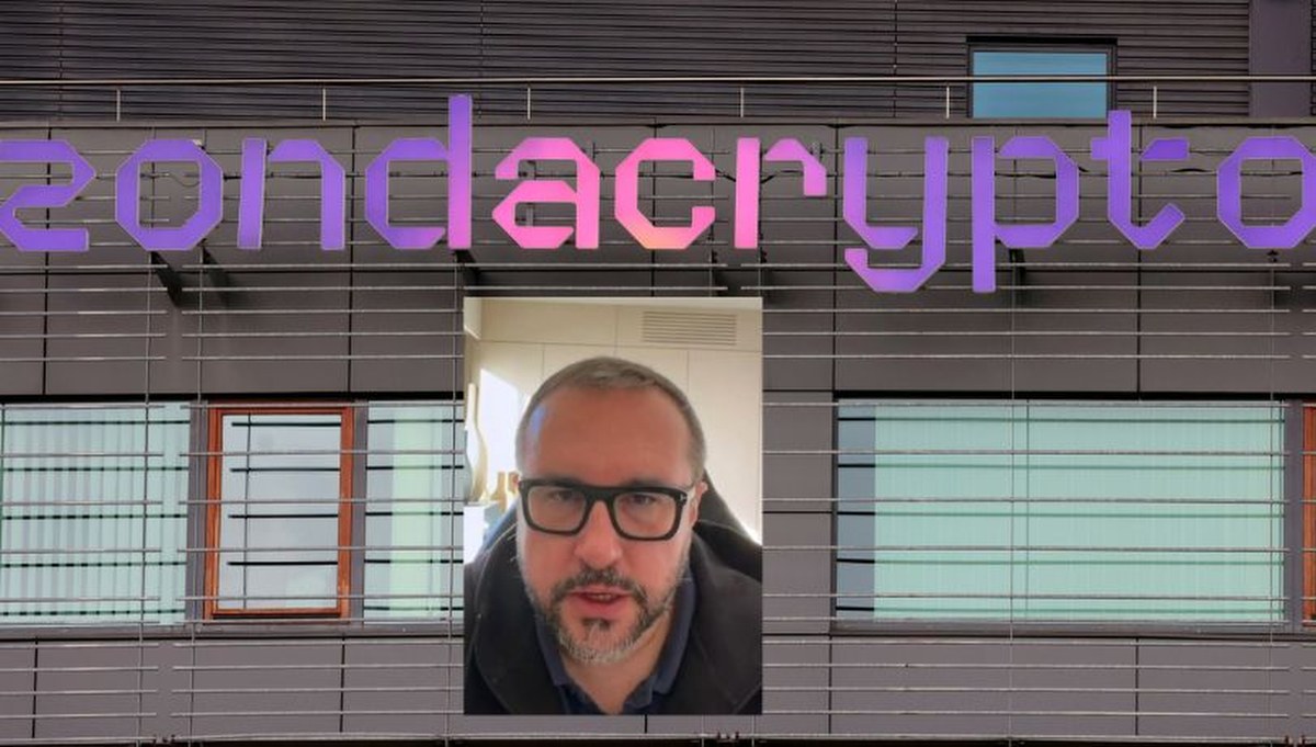 "Żaden bank nie przetrwałby takiej paniki. Szef ZondaCrypto zabrał głos