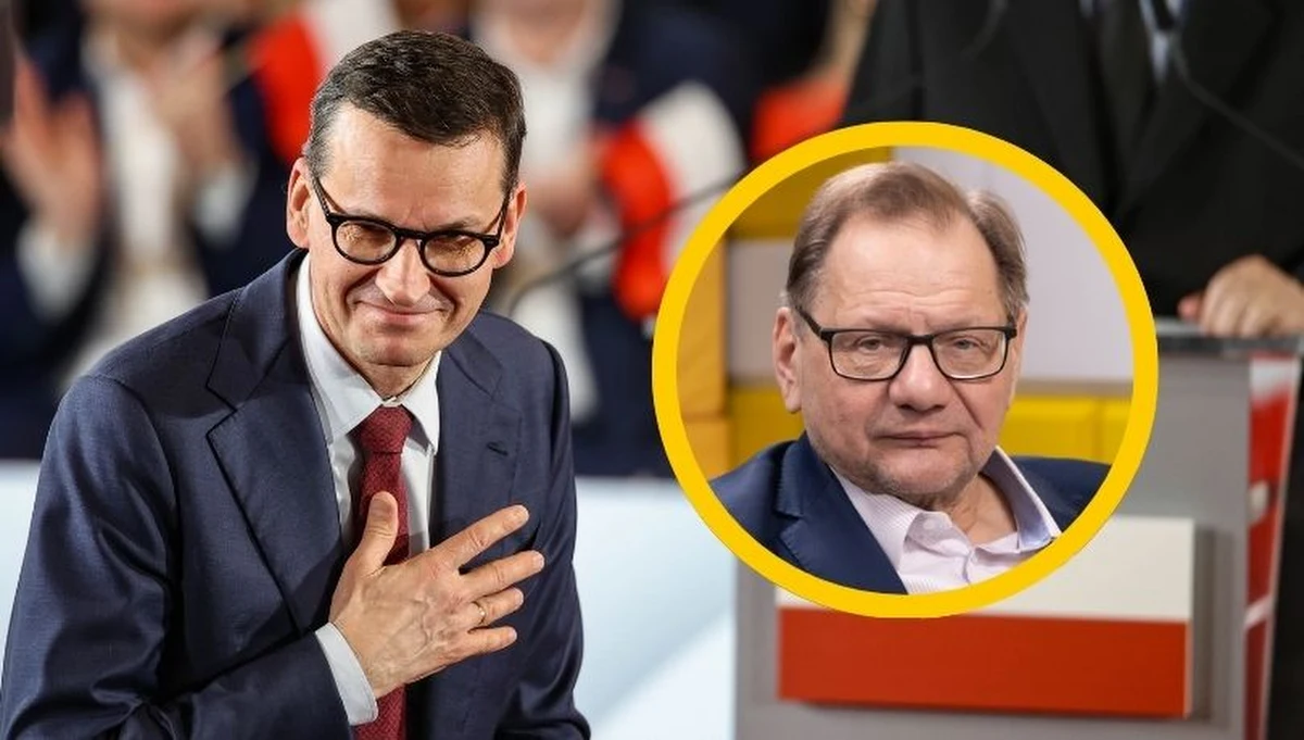 "Tak, Mateusz Morawiecki doprowadzi do rozłamu w Prawie i Sprawiedliwości. Prezes Kaczyński totalnie się go przestraszył. Cztery dni temu na Węgrzech wygrała wybory osoba, która była z wnętrza Fideszu. To wszystko nie jest przypadkowe" - powiedział w Popołudniowej rozmowie w RMF FM Ryszard Kalisz, członek Państwowej Komisji Wyborczej, sugerując, że Morawiecki chce być "polskim Peterem Magyarem". Ocenił także, że prezydent Karol Nawrocki, nie odbierając ślubowania od sędziów wybranych przez parlament do Trybunału Konstytucyjnego, popełnił delikt konstytucyjny. "Powinien ponieść odpowiedzialność" – podkreślił. 