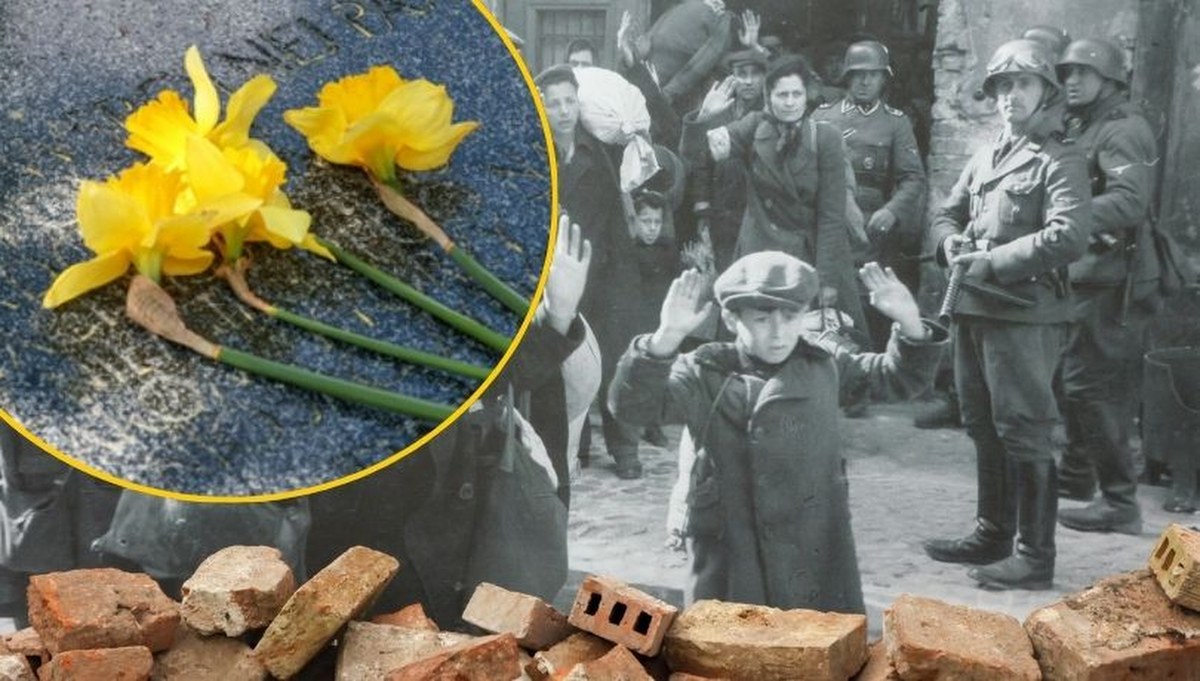 Stolica odda hołd powstańcom z getta warszawskiego