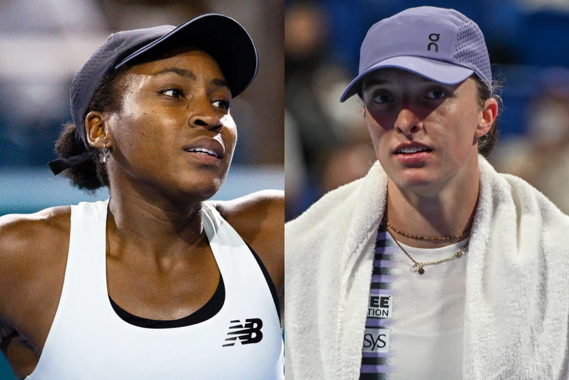 Decydowały się losy Świątek. 96 minut meczu z udziałem Gauff w Stuttgarcie