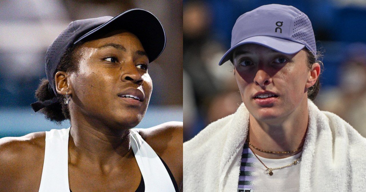 Decydowały się losy Świątek. 96 minut meczu z udziałem Gauff w Stuttgarcie