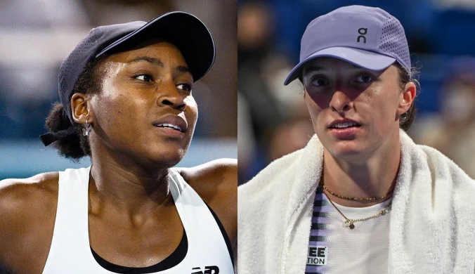 Decydowały się losy Świątek. 96 minut meczu z udziałem Gauff w Stuttgarcie