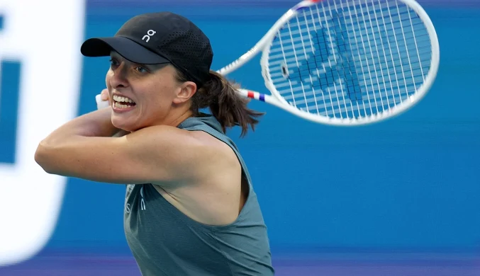 Debiut Świątek i od razu zaskoczenie. Co to było? Roig nie krył zdumienia