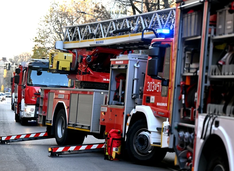 Pożar sortowni na Podkarpaciu. Wydano alert RCB, gmina apeluje