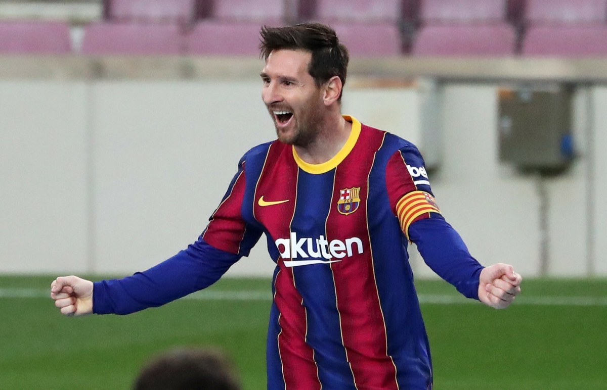 ​Lionel Messi przejął hiszpański klub