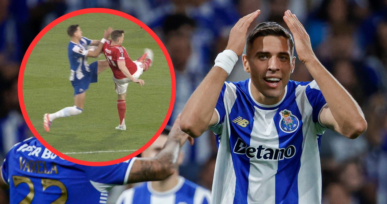 Koszmar Bednarka w ćwierćfinale. 8 minut i koniec. VAR w akcji