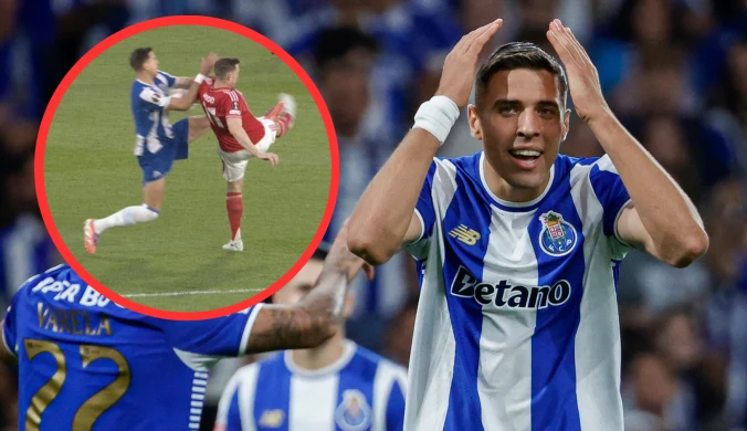 Koszmar Bednarka w ćwierćfinale. 8 minut i koniec. VAR w akcji