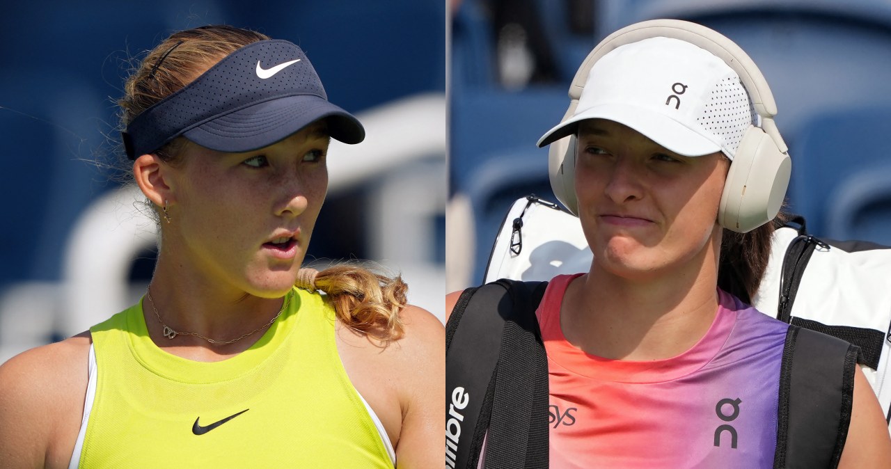 Trzysetowy thriller. Tak Świątek po raz pierwszy pokonała Andriejewą