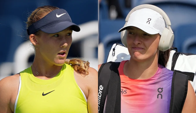 Trzysetowy thriller. Tak Świątek po raz pierwszy pokonała Andriejewą