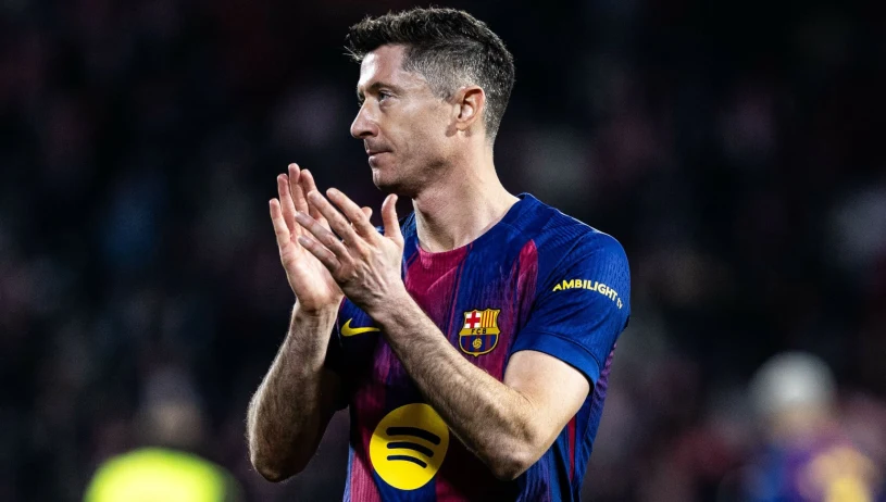 To się dzieje. "Lewy" podziękował Barcelonie. Jego agent jest już w Italii