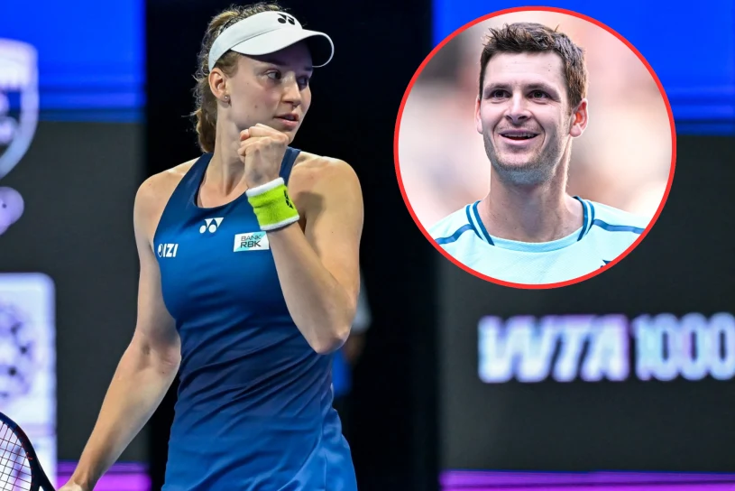 Rybakina otwarcie ws. Hurkacza. Wyznała przed kamerą, postanowione