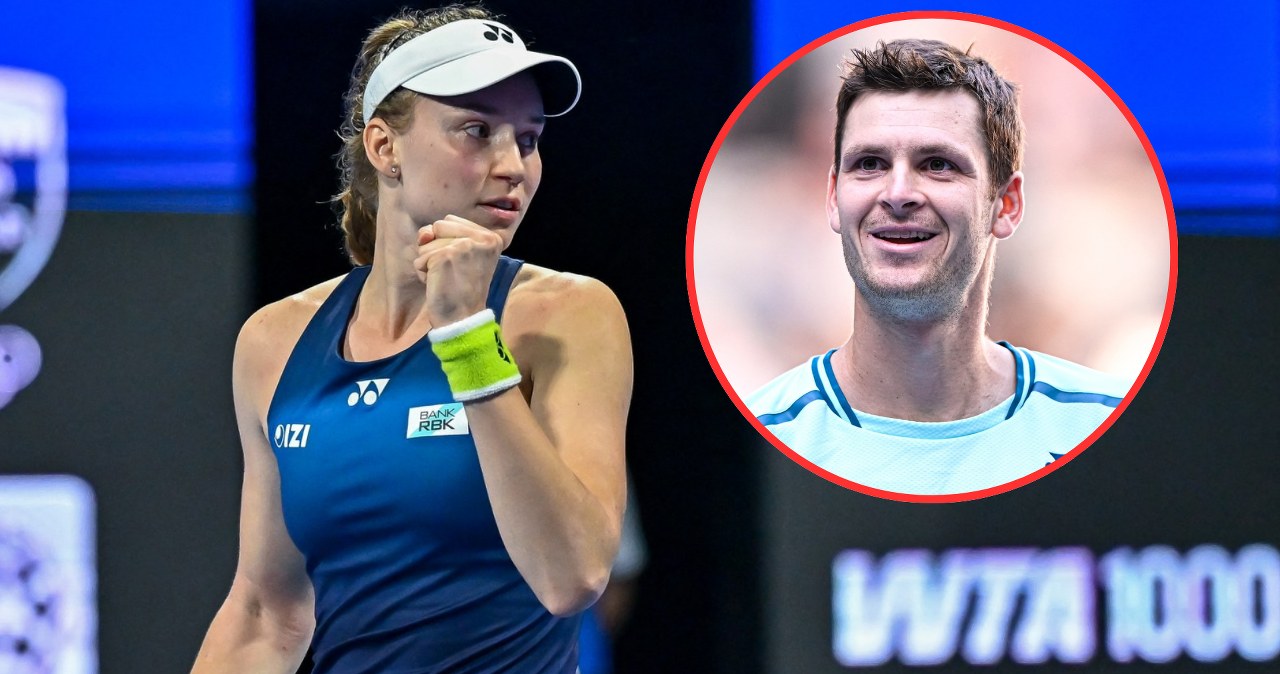 Rybakina otwarcie ws. Hurkacza. Wyznała przed kamerą, postanowione