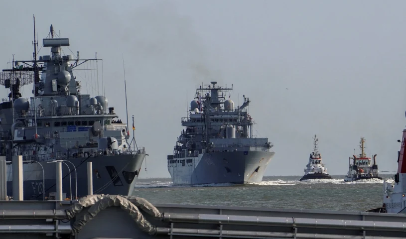 Misja w cieśnienie Ormuz. Media: Niemcy gotowe do wzięcia udziału