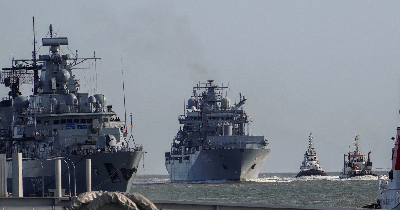 Misja w cieśnienie Ormuz. Media: Niemcy gotowe do wzięcia udziału