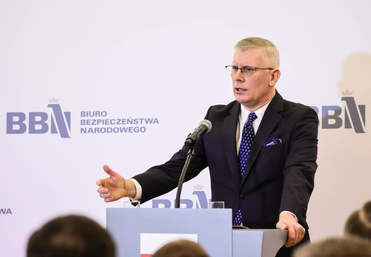 Prokuratura wszczęła śledztwo w sprawie udziału w lutym w posiedzeniu Rady Bezpieczeństwa Narodowego szefa Biura Bezpieczeństwa Narodowego Sławomira Cenckiewicza.