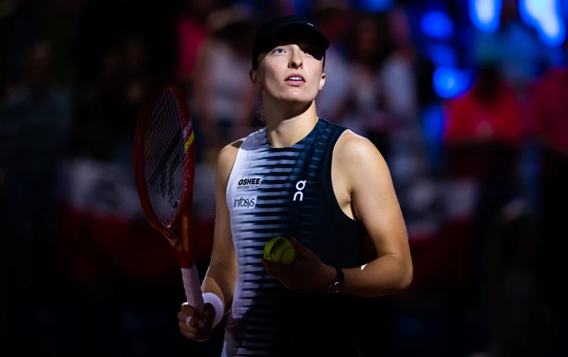 Iga Świątek - Mirra Andriejewa w ćwierćfinale turnieju WTA w Stuttgarcie. Relacja na żywo