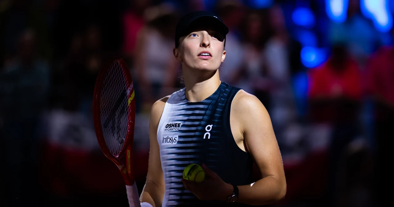 Iga Świątek - Mirra Andriejewa w ćwierćfinale turnieju WTA w Stuttgarcie. Relacja na żywo