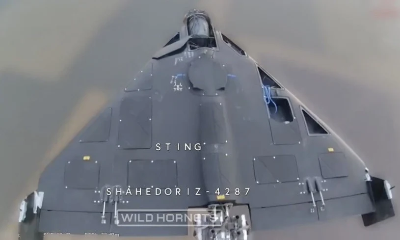 Rosyjskie Shahedy w rozsypce… dosłownie. Nagrania ujawniają problemy