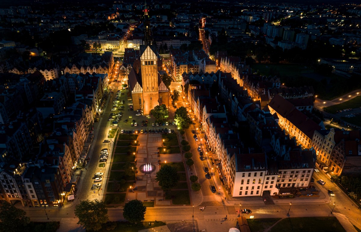 Elbląg świętuje w tym roku 780-lecie, ale ma najmłodszą starówkę w Polsce