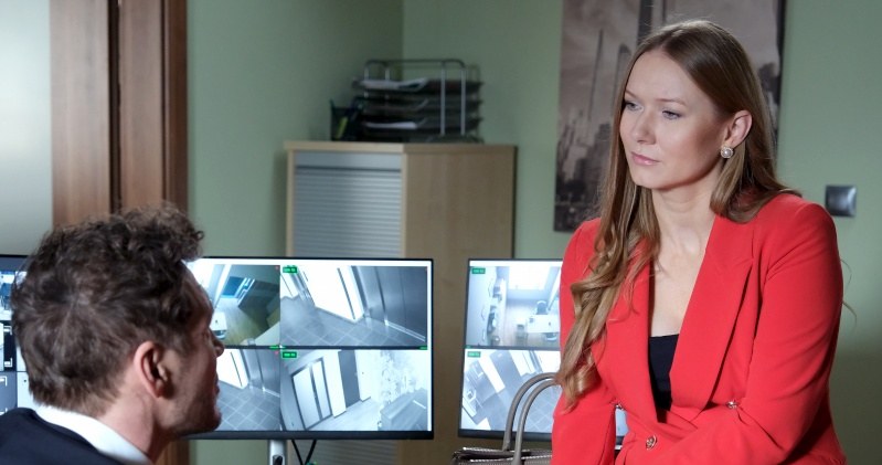 "M jak miłość": Odmówi nowej szefowej. A ona i tak postawi na swoim!