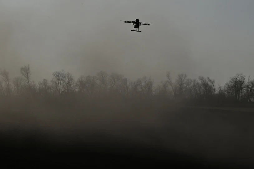 Rosyjski dron nad terytorium NATO. Bezzałogowiec nagle zniknął