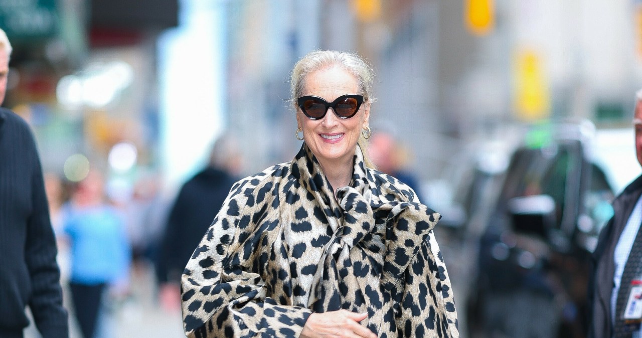 Meryl Streep bez makijażu. W tym tkwi sekret jej porcelanowej cery