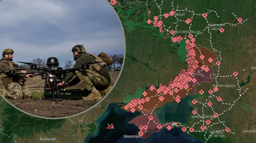 Rosjanie w potrzasku. Ukraińcy "przejęli kontrolę"