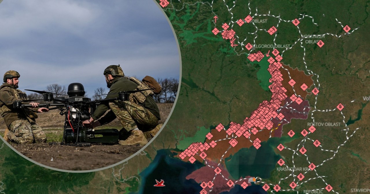 Rosjanie w potrzasku. Ukraińcy "przejęli kontrolę"