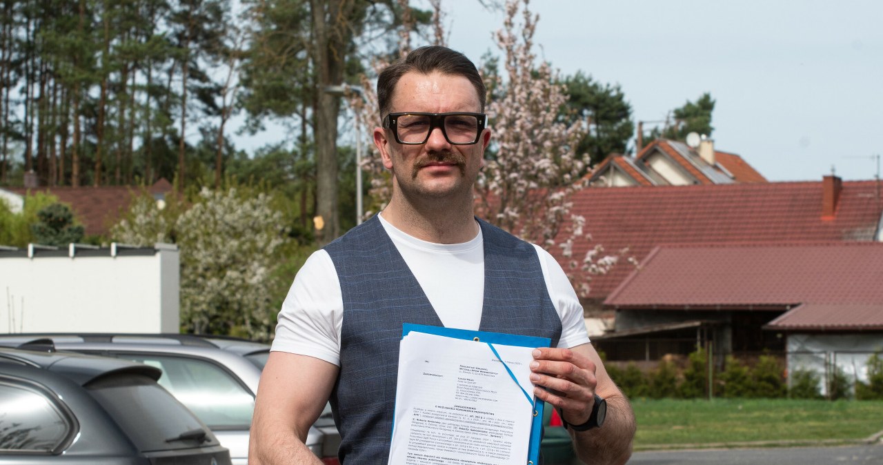 Łukasz Mejza nie chce stracić prawa jazdy. Gra z GITD w kotka i myszkę