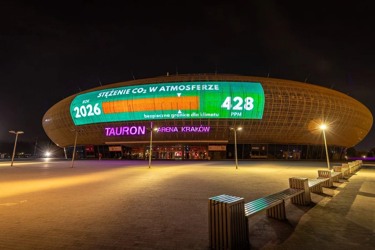 Już 22 kwietnia na dziedzińcu przed Tauron Areną w Krakowie zostanie zainaugurowana instalacja Zegara Klimatycznego. Wydarzenie upamiętni Międzynarodowy Dzień Ziemi, zwracając uwagę na rosnący problem zmian klimatu i lokalnej jakości powietrza. To także zapowiedź tegorocznej edycji BNP Paribas Green Film Festival, który odbędzie się latem w Krakowie.