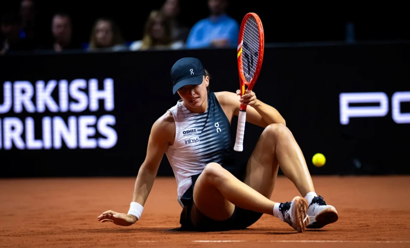 Godziny do meczu Świątek, a tu poważne ostrzeżenie. "Coś jest nie tak"