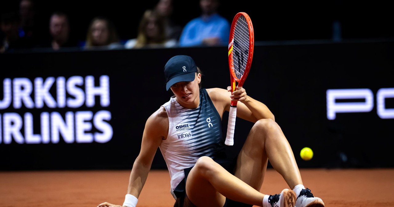 Godziny do meczu Świątek, a tu poważne ostrzeżenie. "Coś jest nie tak"