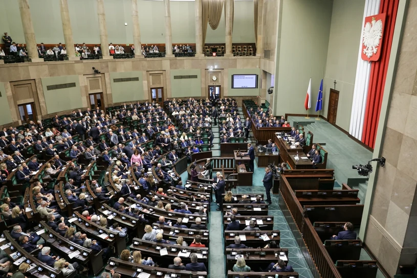 Prezydenckie weto ws. kryptoaktywów. Sejm podjął decyzję