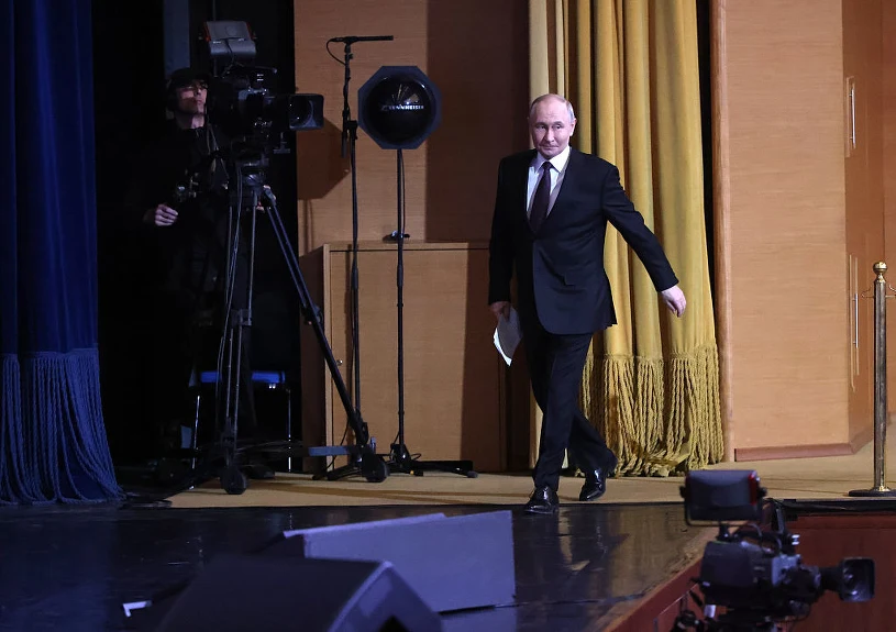 Putin myśli 10 lat do przodu. Upiorny plan właśnie się realizuje