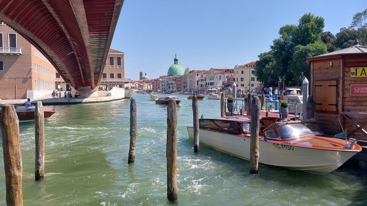 A może by tak Wenecję... przenieść?