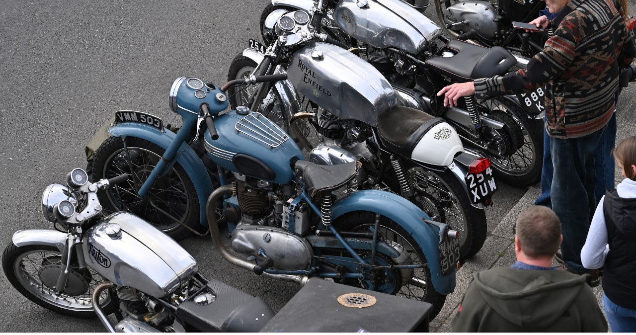 Klasyczne motocykle pod presją. Problem stale narasta