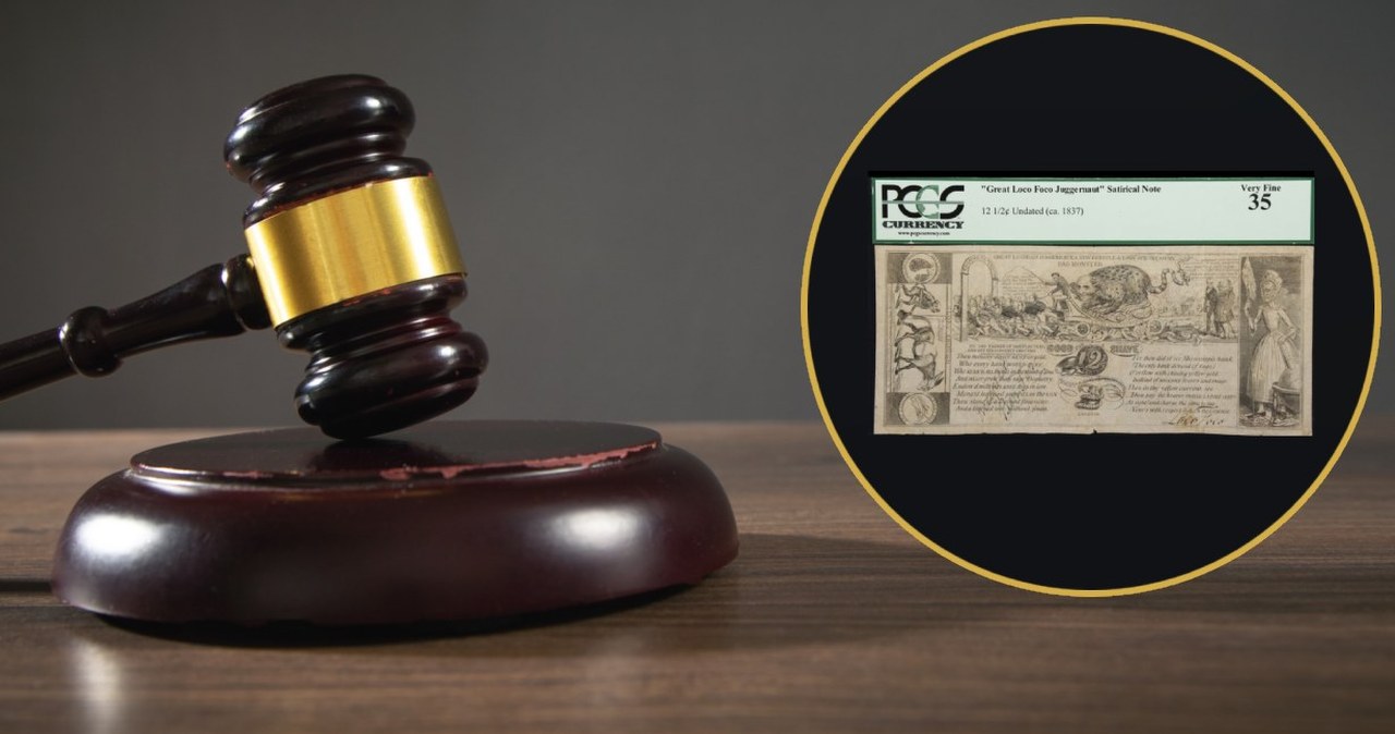 Fałszywe banknoty sprzed 200 lat są teraz warte tysiące dolarów