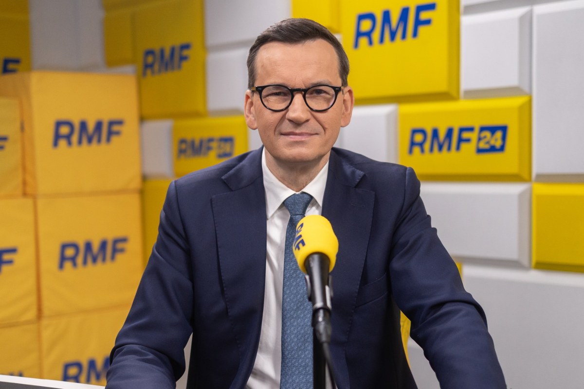 W PiS dojdzie do rozłamu? Mateusz Morawiecki w RMF FM