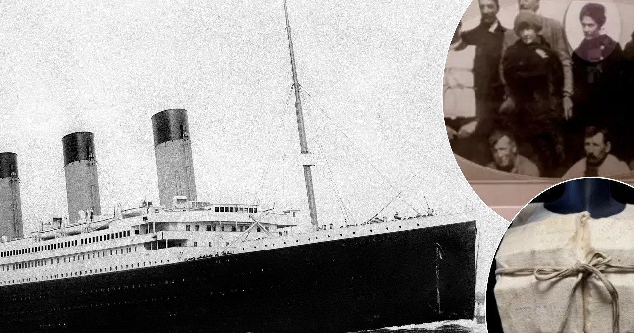 Licytacja unikatowej kamizelki z Titanica. Ile zapłacą kolekcjonerzy?