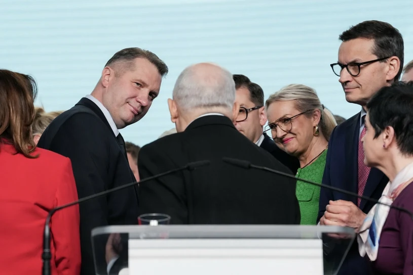 "Miał stanąć obok Przemka. Odmówił". Kulisy rozmów w PiS