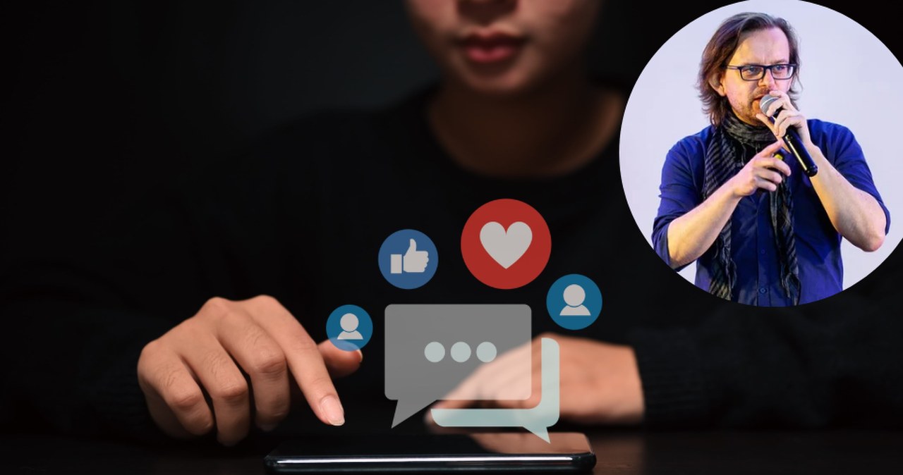 Artur Roguski o mediach społecznościowych: "Są jak miecz obosieczny"