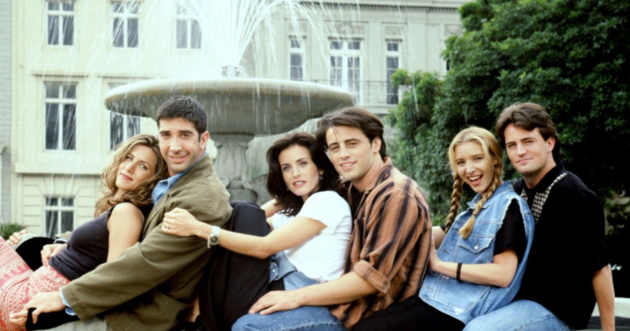 "Insomnia Café”- tak pierwotnie mieli nazywać się "Przyjaciele”!