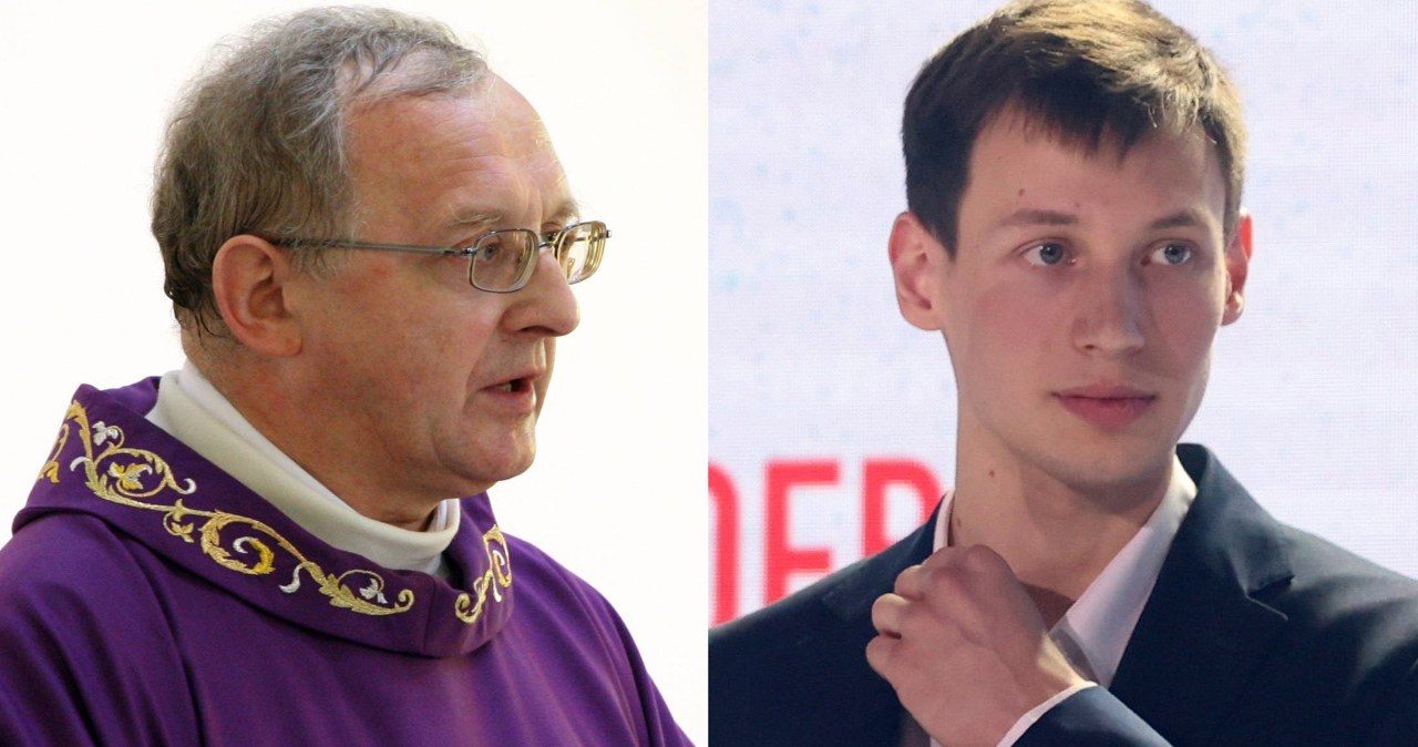 Ksiądz ujawnia ws. Tomasiaka. Niebywałe, co zobaczył na mszy z Kacprem