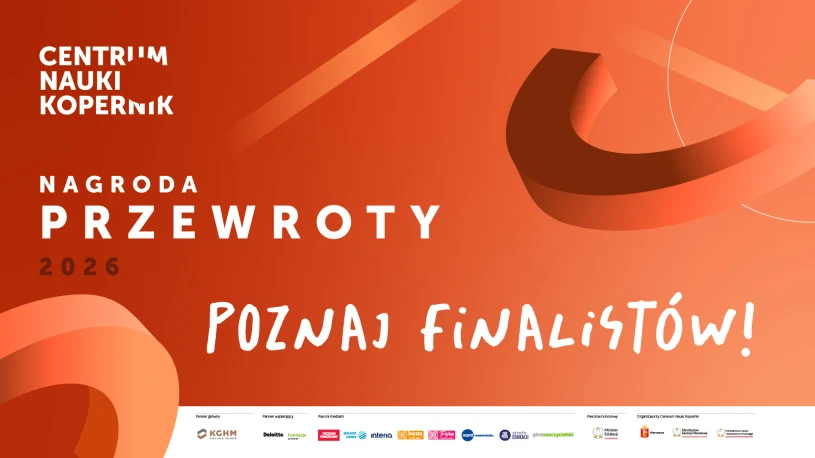 Znamy finalistów Nagrody Przewroty 2026