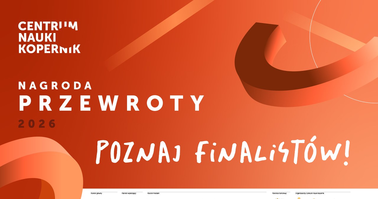 Znamy finalistów Nagrody Przewroty 2026