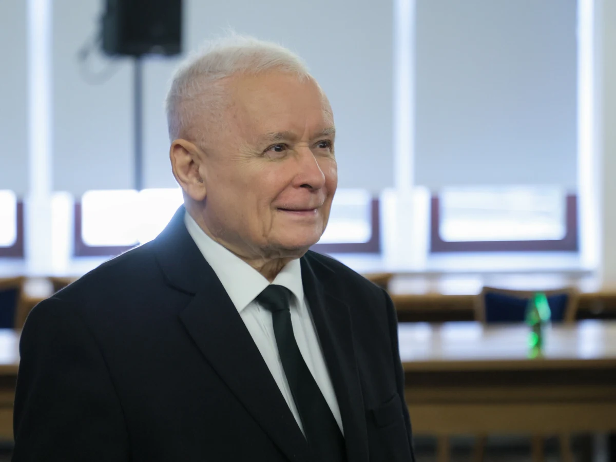 "Rzeczywiście przepraszam, bo okazało się to nieprawdą, ale to po prostu funkcjonowało" - tak Jarosław Kaczyński tłumaczył się ze swoich słów w sprawie Petera Magyara. We wtorek prezes PiS mówił w Sejmie, że lider TISZA "upiekł szczenię".
