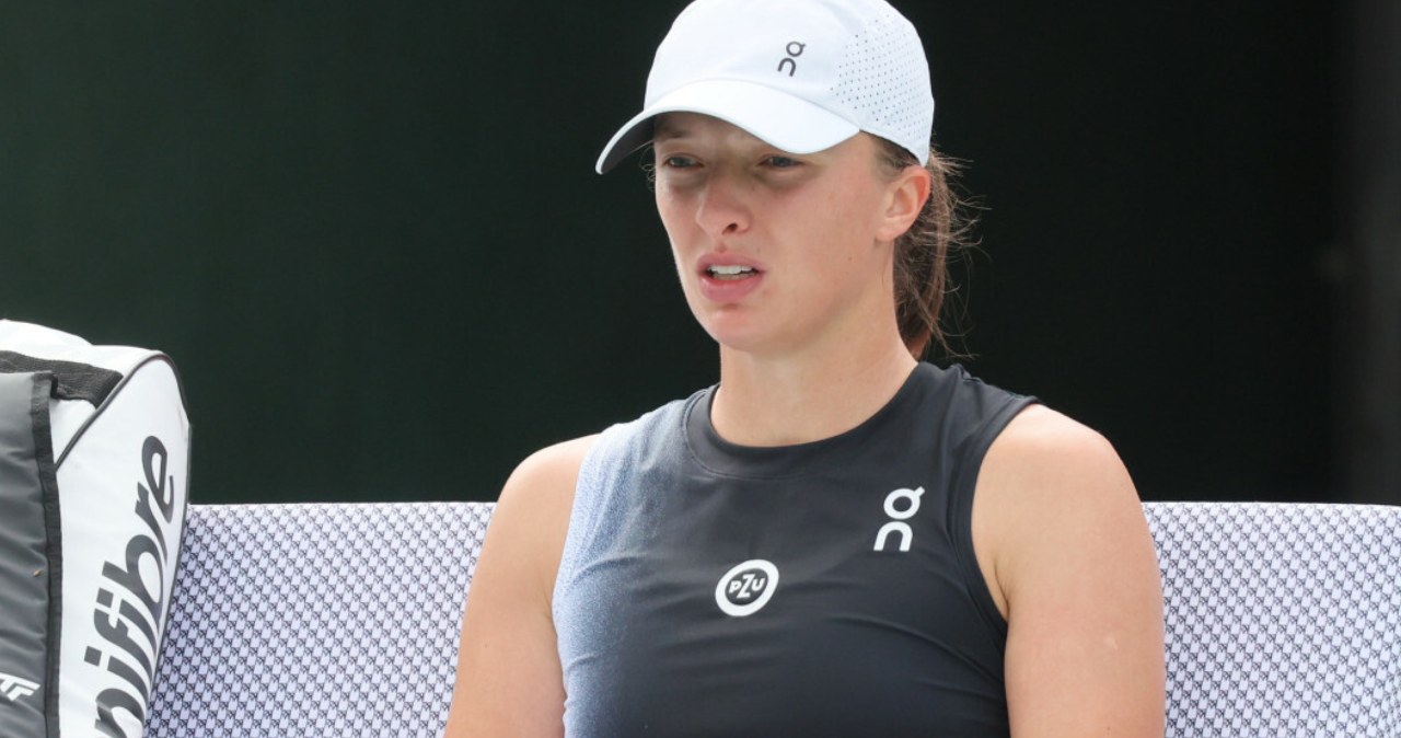 Niepokojące sceny w Niemczech. Świątek pod lupą. Numer "1" na liście